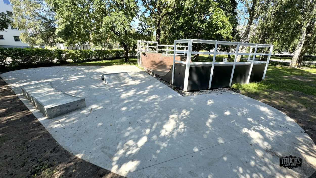 Anne Noortekeskus skatepark